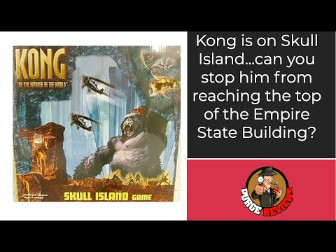 The Purge: # 2839 Kong: Skull Island Game: Kong from Island to City on your board gaming table