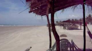 preview picture of video 'Praia de Mangue Seco - Bahia'