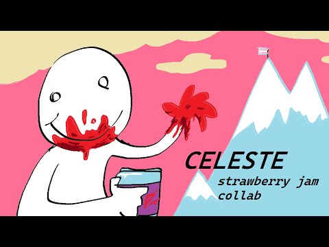 CELESTE - Strawberry Jam Collab