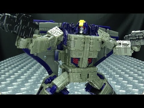 Siege Leader ASTROTRAIN: EmGo's Transformers Reviews N' Stuff