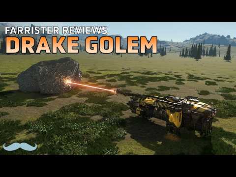Drake Golem Review | Star Citizen 4.1 4K Gameplay