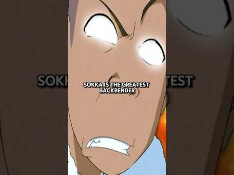 Sokka the first back bender #avatar #avatarthelastairbender