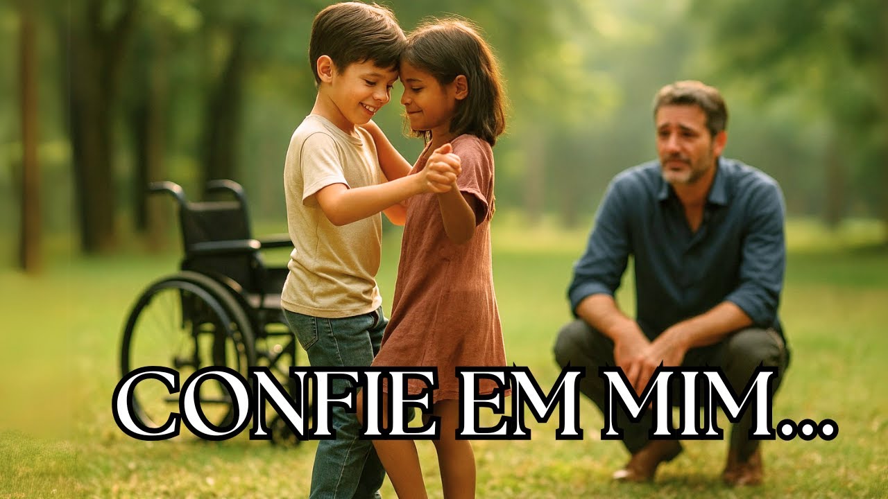 MENINA MENDIGA DANÇA COM O FILHO PARALÍTICO DO MILIONÁRIO, E ACONTECE O IMPOSSIVEL....