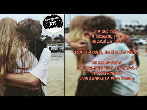 Letra Balastegui - AYER  | BTE