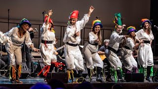Ambrogio Sparagna e «La Tarantella del Carnevale» all'Auditorium. Lo spettacolo dedicato a Erasmo...