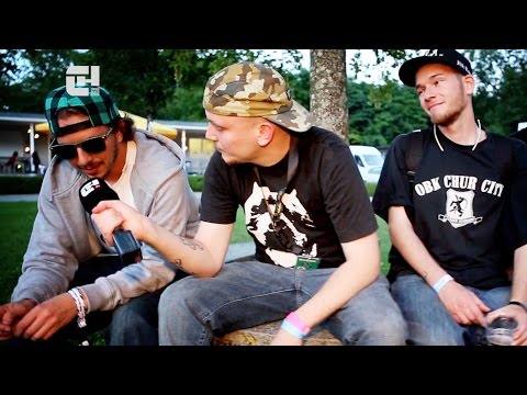 Hans Nötig & Freshe Interview - Make The Hood Look Good 2014 - CHTV Openair Season