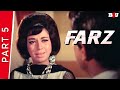 Farz (1967) | Part 5 | Jeetendra, Babita Shivdasani | Full HD 1080p
