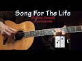 Song For The Life (Rodney Crowell) - cover with chords