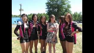 Kristina Lachaga and Blush SHOUTOUT from Camplified Tour