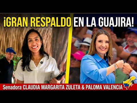 Senadora Claudia Margarita Zuleta respalda a Paloma Valencia 🇨🇴