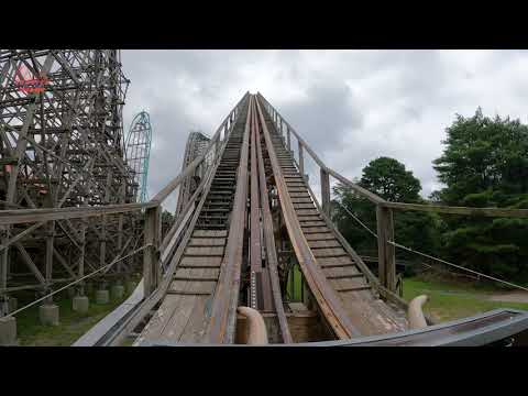 El Toro Six Flags Great Adventure 4K 60FPS Front Row POV