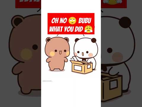 Oh no!! 🙄 What is this? 🙄😮#dudububu #shorts #funny #bubududu #milkmocha #bearpanda