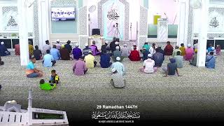 Solat Tarawih 29 Ramadhan 1447H