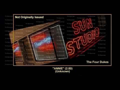 (1957) Sun ''Annie'' The Four Dukes