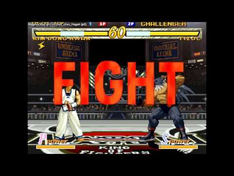 『餓狼 MARK OF THE WOLVES』  -   Magnus Raz [P1] vs Duh Uios Hagah [P2]