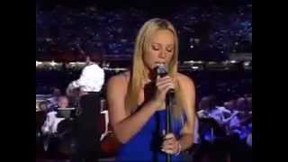 Mariah Carey - The Star-Spangled Banner Live @ Superbowl 2002 [HD]