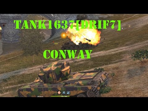 TANK1637[DRIF7] - Conway - World of Tanks Blitz