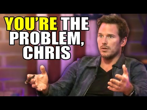 Chris Pratt Shows His True Colors and They're UGLY