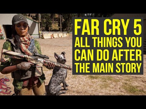 Far Cry 5 Tips ALL THINGS You Can Do After You Beat The Game (Far Cry 5 Tips And Tricks) Video