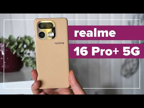 Thumbnail for realme 16 Pro+ 5G test | Średniak z dobrym aparatem