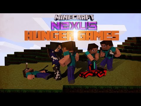Minecraft Hunger Games: Rages first time on the Nexus Servers!