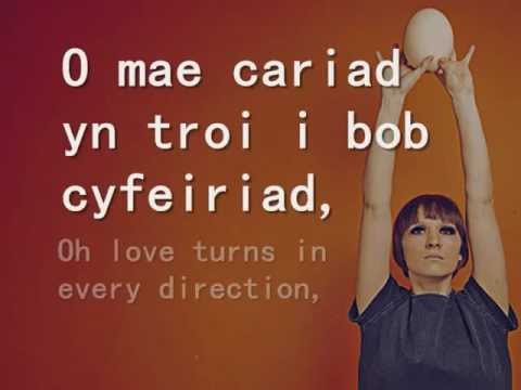 O Am Gariad - Cate Le Bon (geiriau / lyrics)