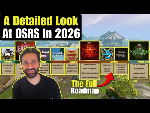 2026 Roadmap Breakdown - All OSRS Updates Coming This Year!