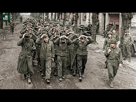 Execution of Nazi SS Commanders who Massacre of 2,3 Million Belarus