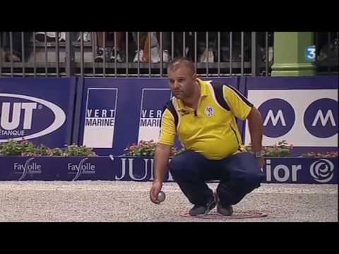 Finale masters Pétanque 2012 Quintais contre Lacroix