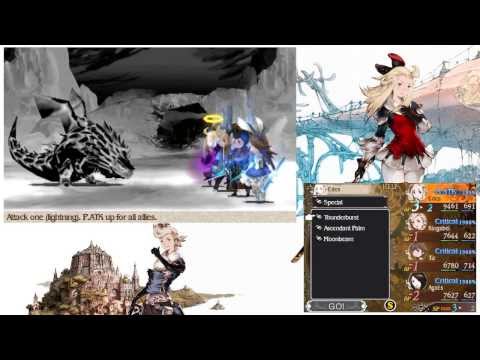 Bravely Default - 999999 Damage Sent Move