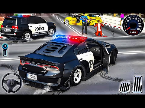 Police Car Chase Simulator 3D - Real Cop Cars Driving Simulator Game 2025 - Android GamePlay