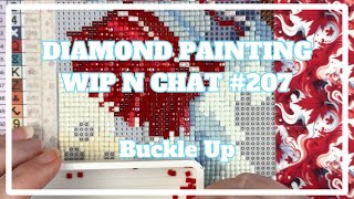 All Aboard The Ramble Train!! | Diamond Painting WIP n Chat 207