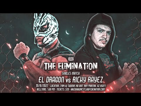 El Dragon Vs. Turbo Ricky Rayez, AWF 10/8/2022