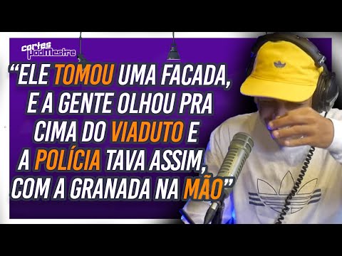 A BATALHA CONTRA ZULUZÃO QUE TEVE FACADA E GRANADA