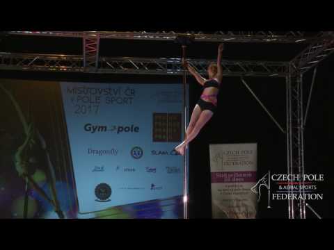 Lenka Kozáková - Mistrovství ČR v pole sport 2017 - Junioři A - finále