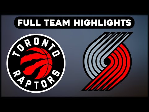 Toronto Raptors vs Portland Trail Blazers - Full Team Highlights | Dec 2, 2025