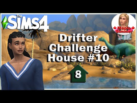 Speed 'Dating' Pt 8: House#10 Drifter Challenge (Sims 4)