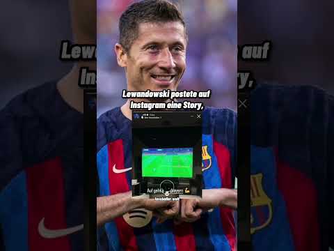 Lewandowski drückt dem FC Bayern die Daumen 💪🏽