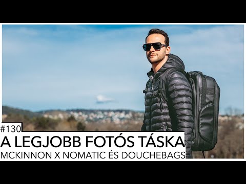 LEGJOBB FOTÓSTÁSKA? Peter McKinnon x Nomatic vs Douchebags CIA PRO ✖️ Hunbelievable #131
