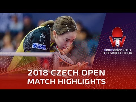 Ishikawa Kasumi vs Kristin Lang | 2018 Czech Open Highlights (R32)