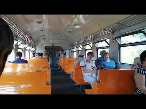 Музыка в электричке.