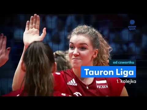 Polsat Sport - Spot Tauron Ligi + zapowiedź meczu inaugurującego sezon 2022/2023 (27.10.2022)