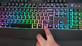 FANTECH BOOSTER K513 RGB