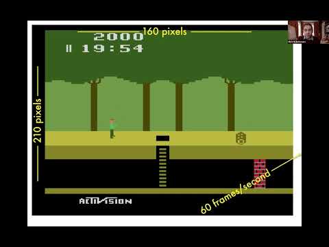 Marc G. Bellemare - Surprise, Curiosity and Reward: from Neuroscience to AI - EPFL Virtual Symposium