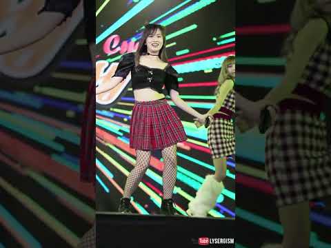 [Fancam Naho CMCafe] อยากได้ต้องได้ - Idol Exchange Before Christmas