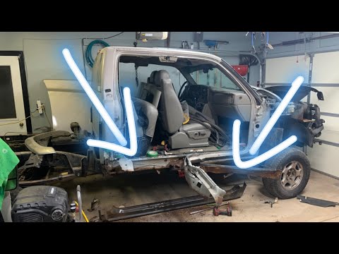 Silverado rocker panel replacement