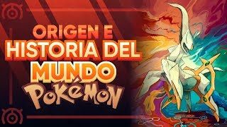ORIGEN E HISTORIA DEL MUNDO POKÉMON (Actualizado con los Ultraentes)