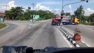 preview picture of video 'Trip Shah Alam to Tanah Merah. Perjalanan Kobelco 7150. Part 7.'