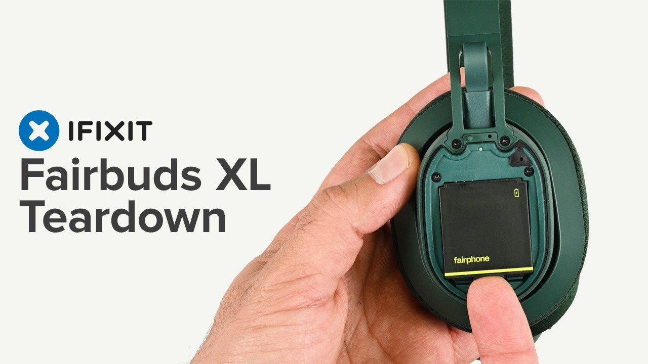 Fairbuds XL Gen 2 Are the Most Repairable Headphones We’ve Ever Opened