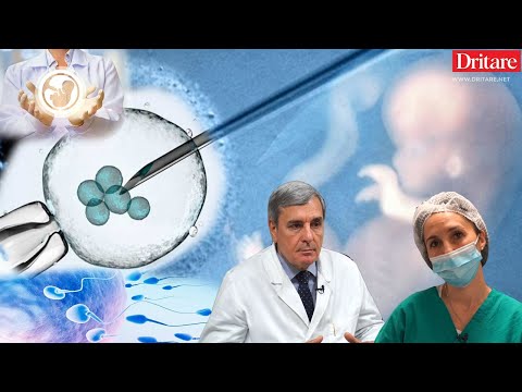 Fertilizimi in Vitro që sjell në jetë një bebe!